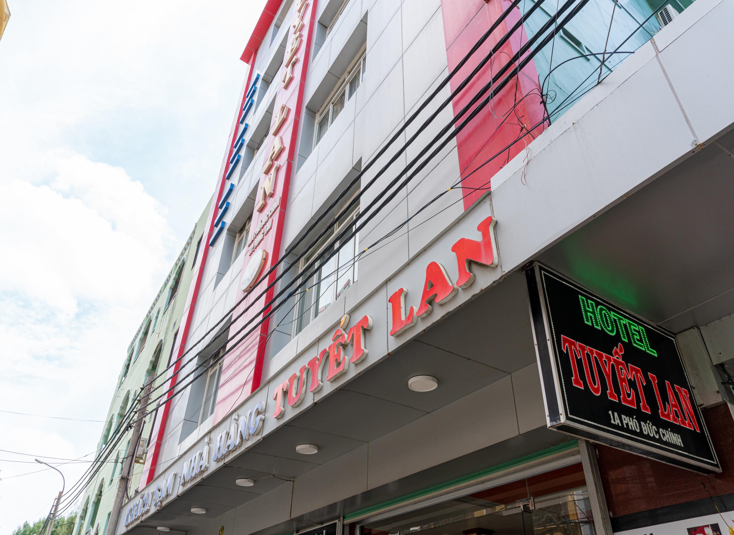 Tuyet Lan Hotel Vung Tau Bagian luar foto