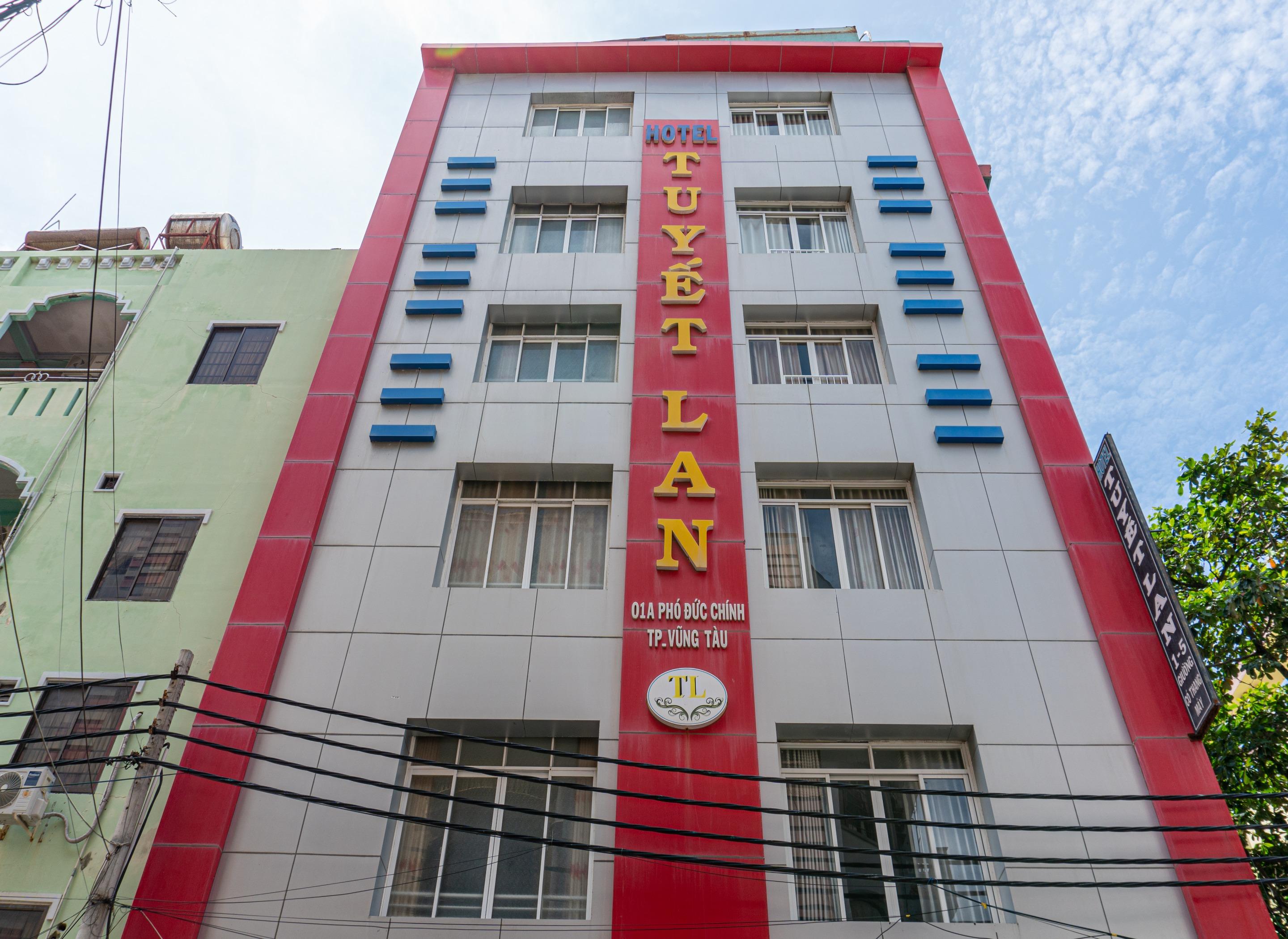 Tuyet Lan Hotel Vung Tau Bagian luar foto