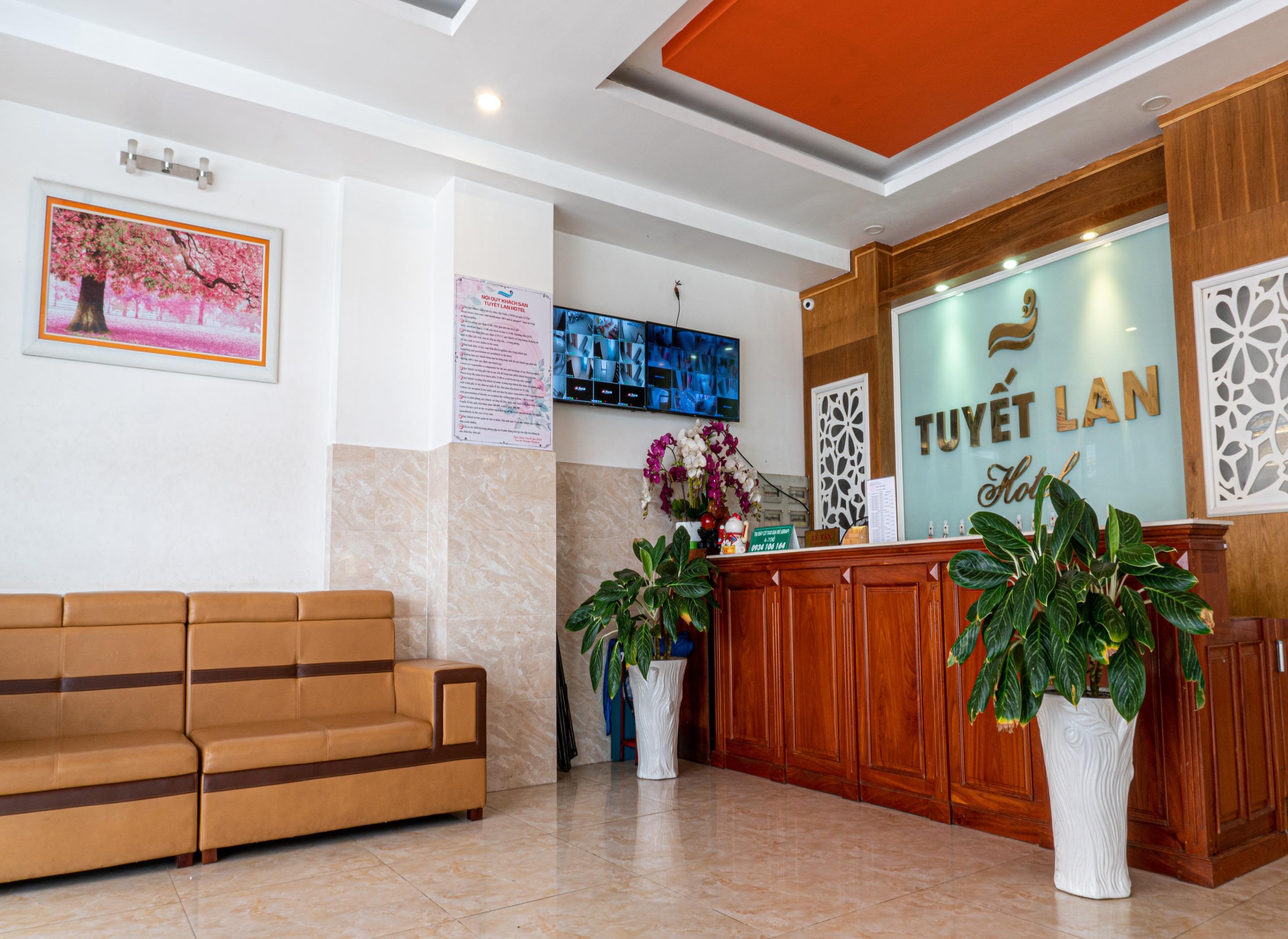 Tuyet Lan Hotel Vung Tau Bagian luar foto