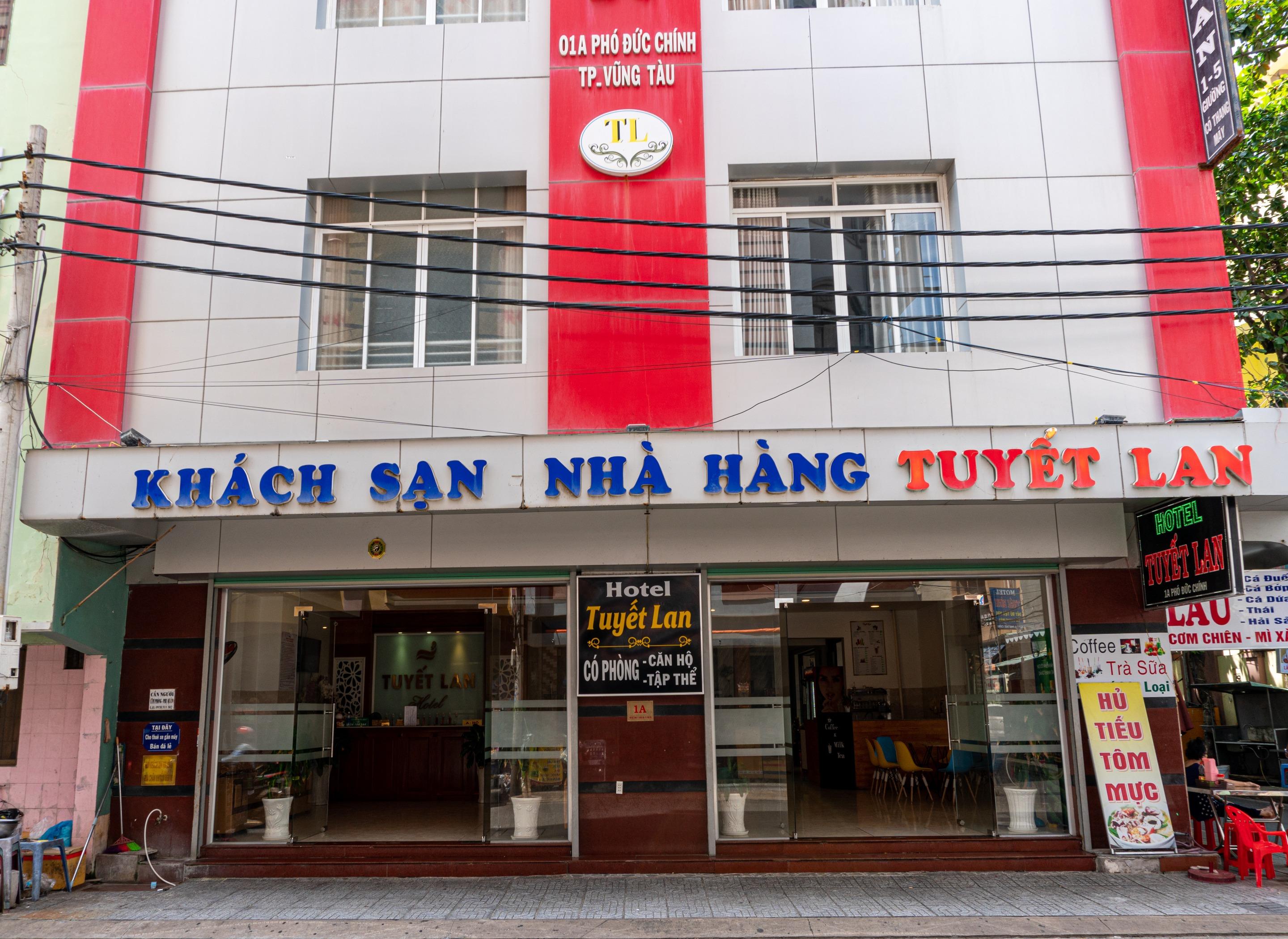 Tuyet Lan Hotel Vung Tau Bagian luar foto