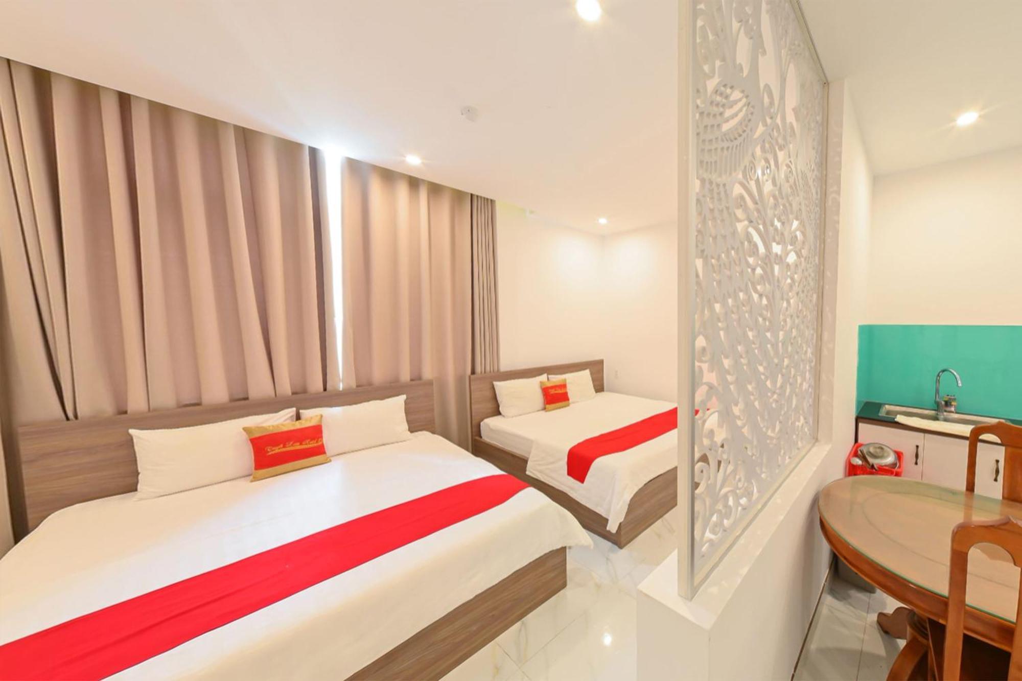 Tuyet Lan Hotel Vung Tau Bagian luar foto