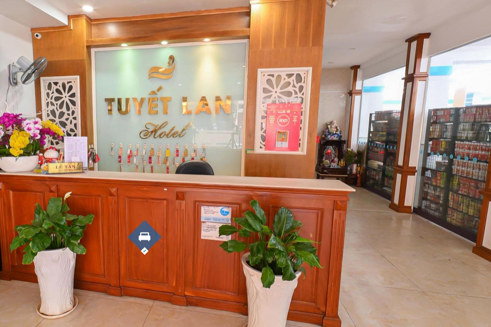 Tuyet Lan Hotel Vung Tau Bagian luar foto
