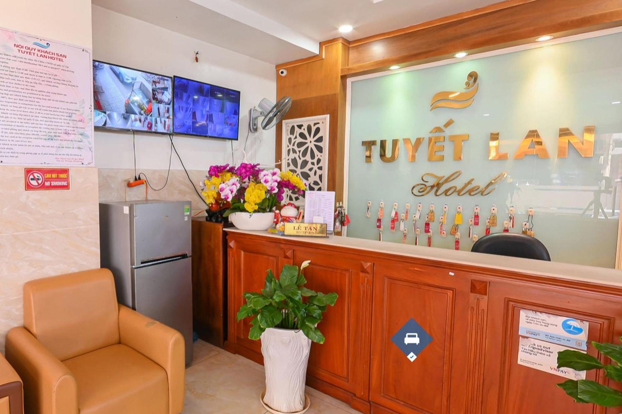 Tuyet Lan Hotel Vung Tau Bagian luar foto