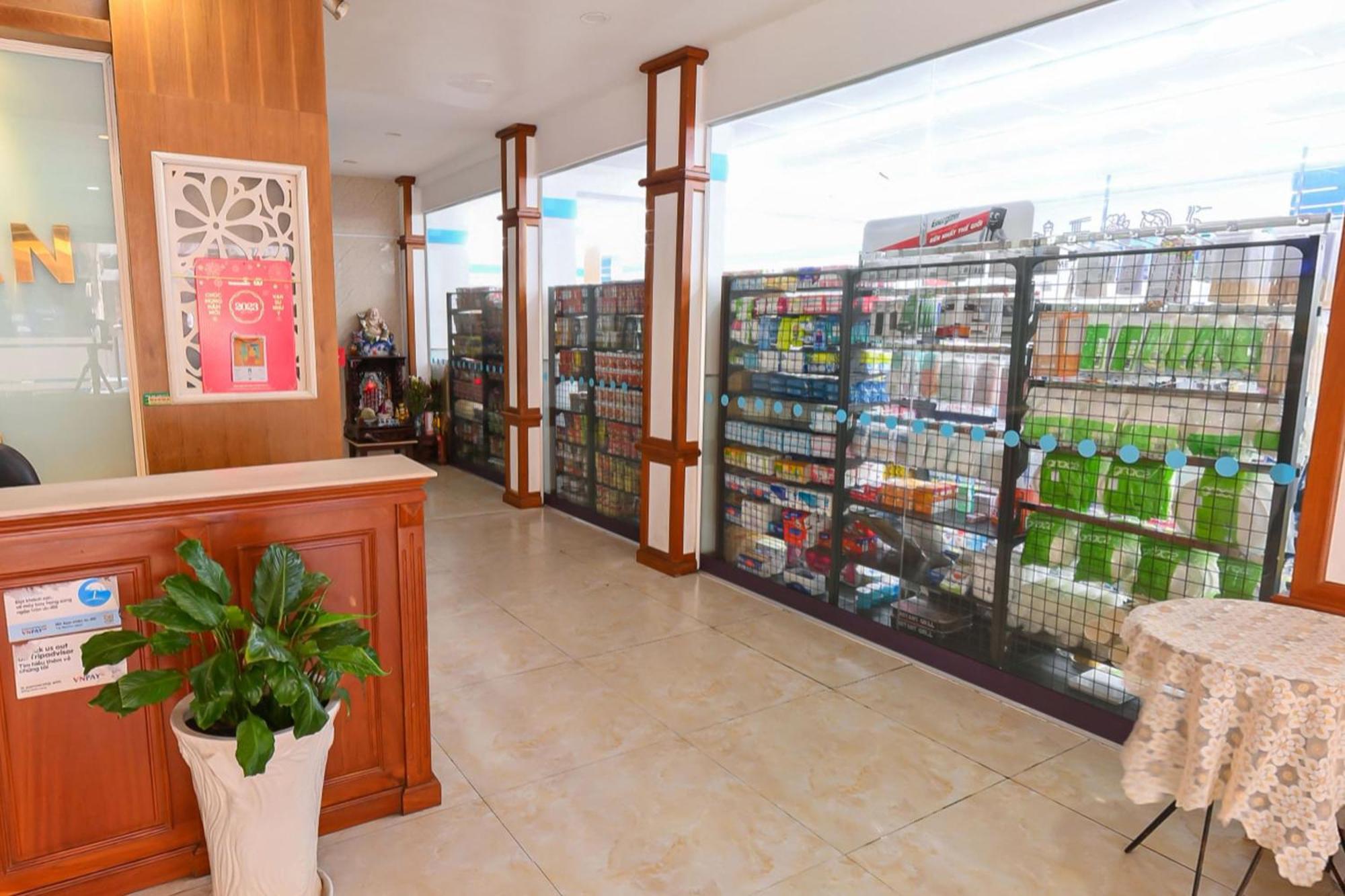 Tuyet Lan Hotel Vung Tau Bagian luar foto